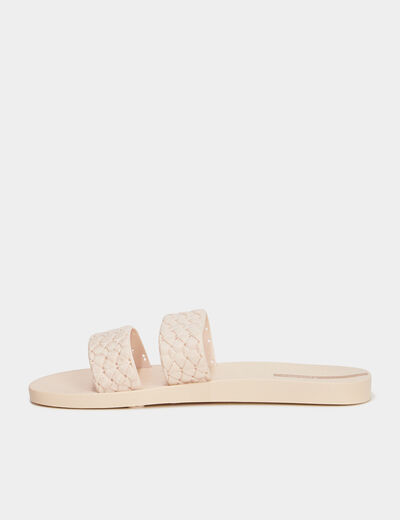 Tongs Ipanema Renda sable femme