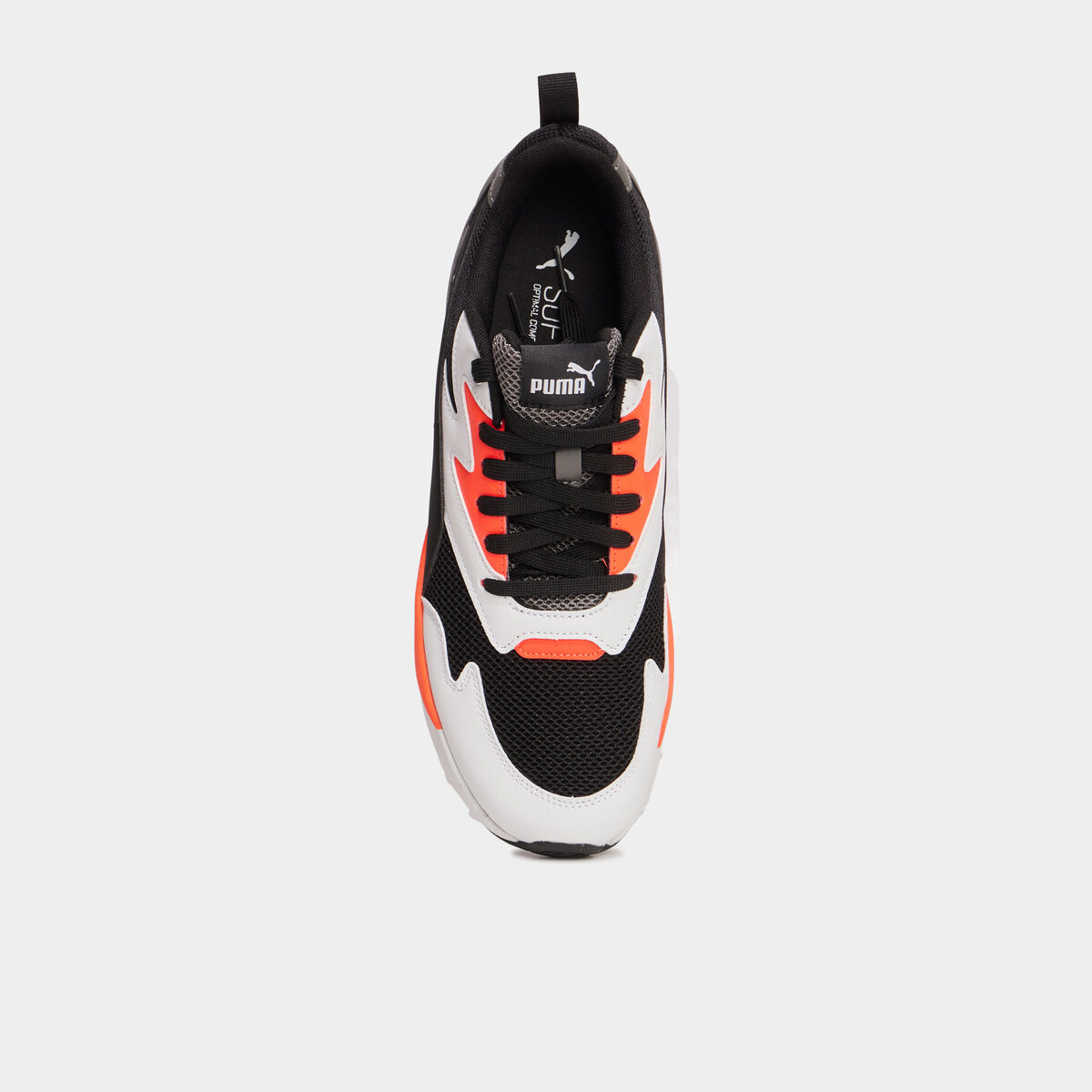 Runnings à lacets Puma rouge homme