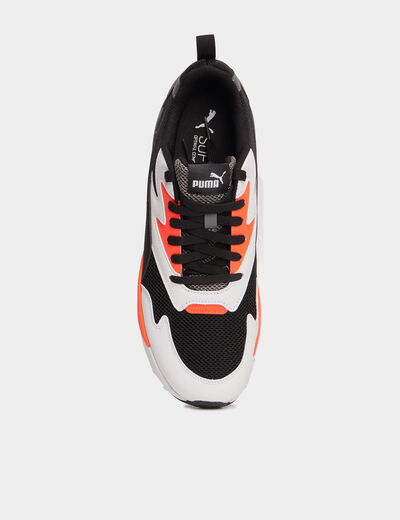 Runnings à lacets Puma rouge homme