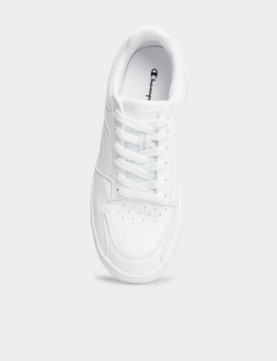 Tennis &agrave; lacets RD18 2.0 Low Champion blanc femme