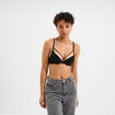 Soutien-gorge maxi push-up noir femme