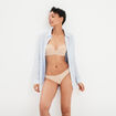Culotte sans couture beige femme