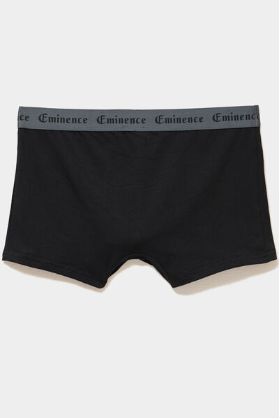 Lot 3 boxers noir homme