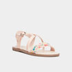 Sandales rose clair fille