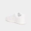 Tennis basses &agrave; lacets blanc femme