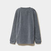 Ensemble pyjama micro polaire 2 pi&egrave;ces gris clair gar&ccedil;on