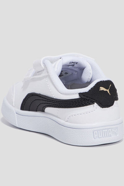 Tennis à scratchs Puma Shuffle multicolore bébé garçon