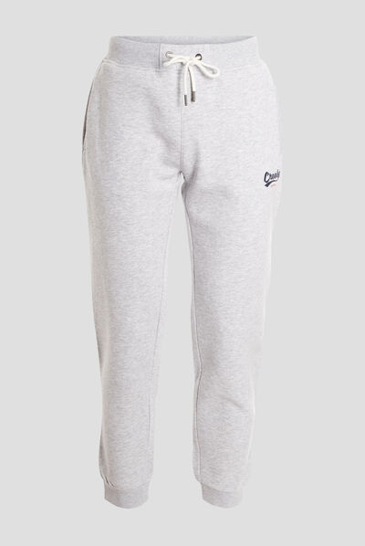 Pantalon jogging ajusté Creeks gris homme