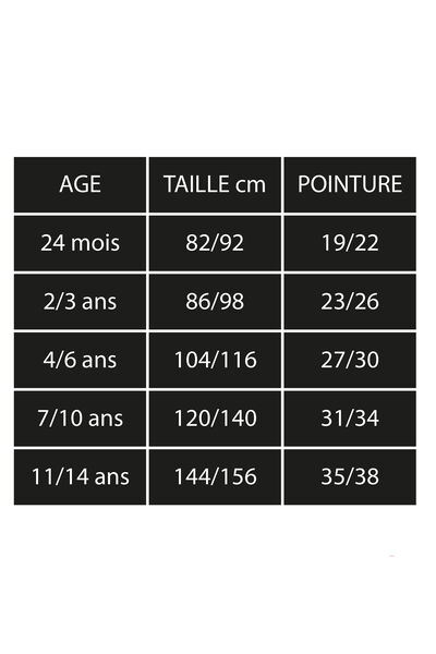Lot de 2 collants opaques multicolore fille