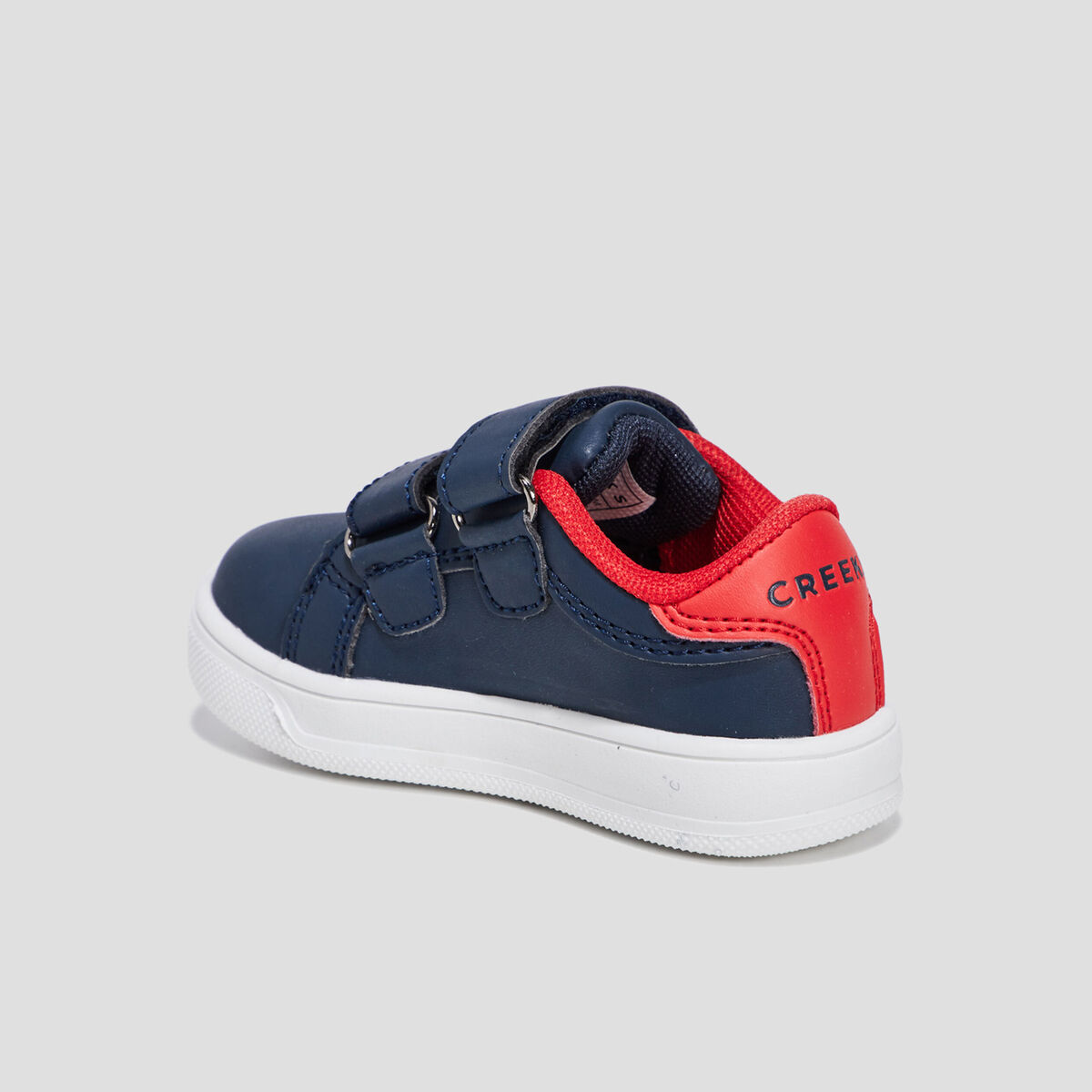 Tennis à scratchs Creeks bleu marine bébé garçon