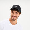 Casquette coton noir homme