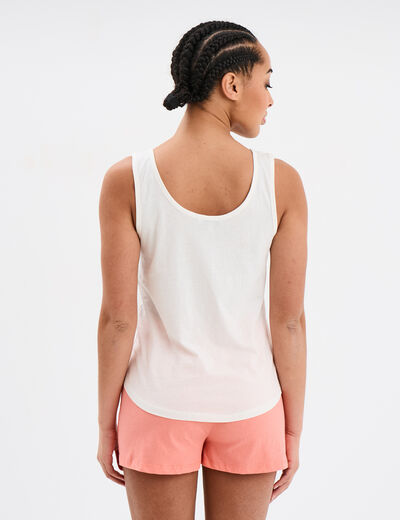 Ensemble pyjama short 2 pièces coton vieux rose femme