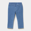 Tregging en jean coton majoritaire denim stone b&eacute;b&eacute; fille