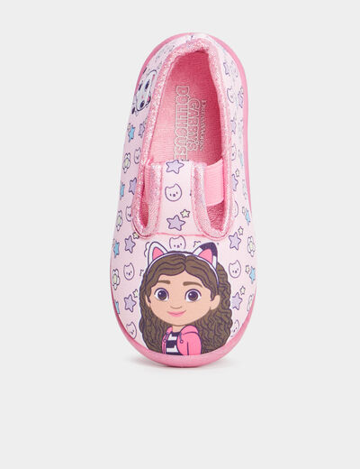 Chaussons Gabby et la maison magique rose fille