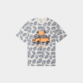 t shirt manches courtes volkswagen ivoire homme T-shirt manches courtes Volkswagen ivoire homme