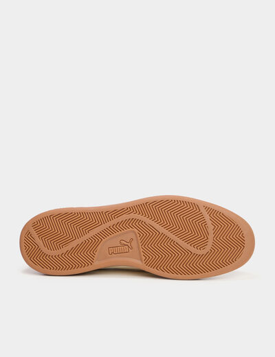 Tennis basses à lacets Puma sable homme