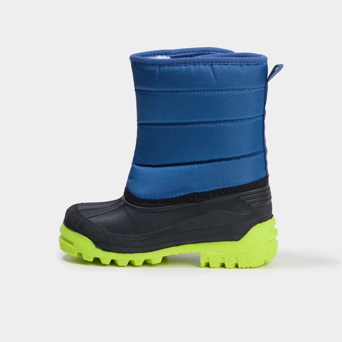 Bottes de neige fourr&eacute;es bleu marine gar&ccedil;on
