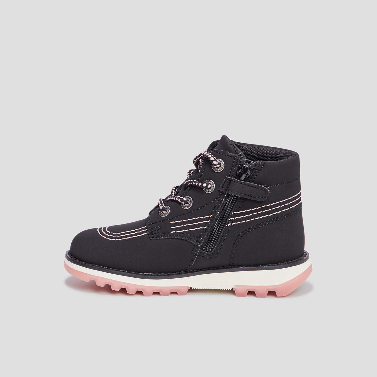 Bottines Kickers Krally20 noir fille