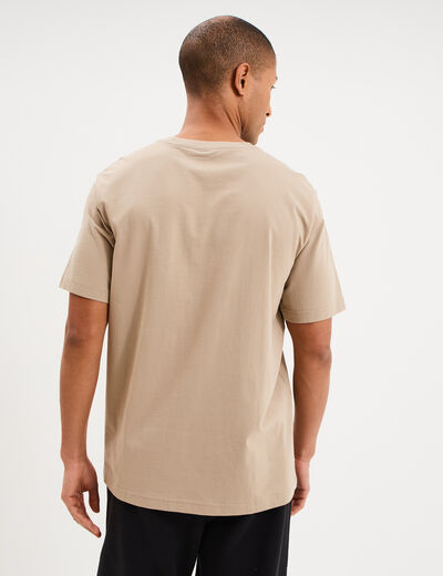 T-shirt manches courtes coton Champion sable homme