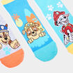 Lot 3 paires chaussettes Paw Patrol multicolore gar&ccedil;on