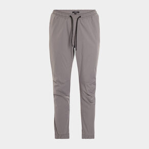 Pantalon de jogging taille à coulisse gris foncé homme