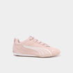 Baskets running cuir Puma Catch SD vieux rose femme