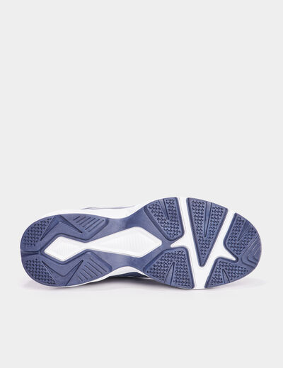 Baskets running semelles bulles Liberto multicolore garçon