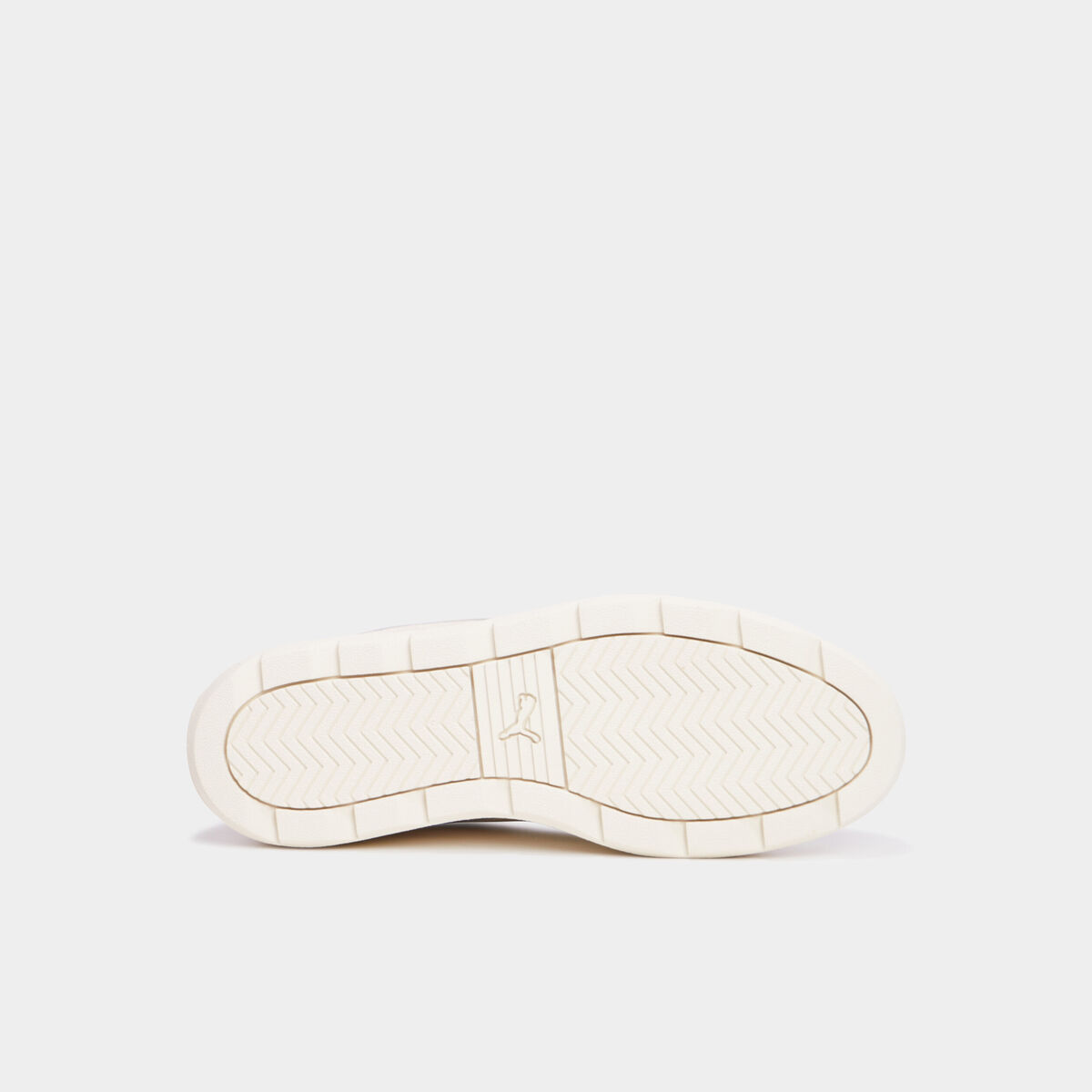 Tennis basses plateformes Puma Karmen sable femme
