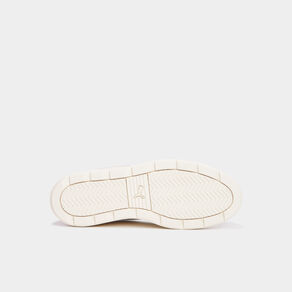 Tennis basses plateformes Puma Karmen sable femme