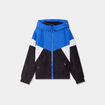 Veste à capuche zippée noir garçon