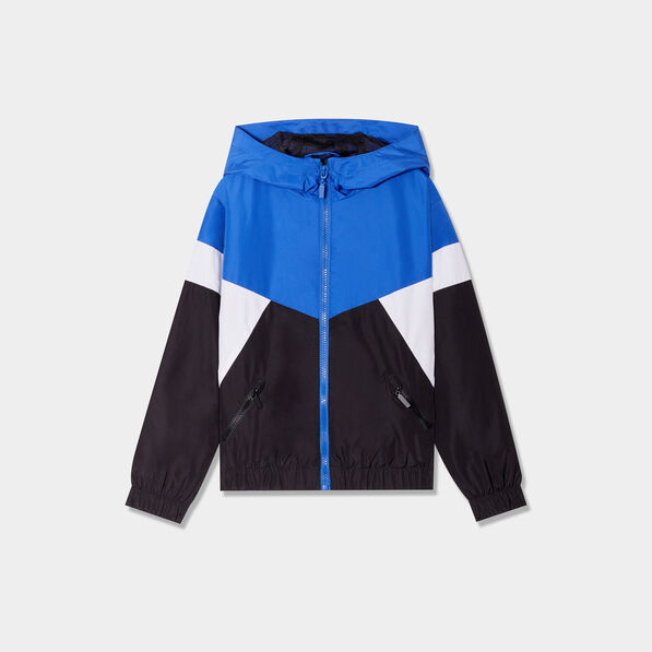 veste a capuche zippee noir garcon Veste à capuche zippée noir garçon
