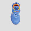 Baskets running à scratchs Dragon Ball Z bleu electrique garçon