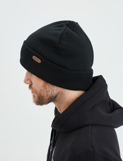 Bonnet Creeks noir homme