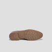 Derbies à lacets bout amande marron homme