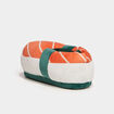 Chaussons sushi multicolore femme