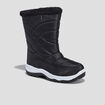 Bottes de neige fourr&eacute;es noir femme