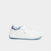 Tennis basses scratchs Champion Foil bleu fille
