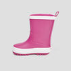 Bottes de pluie Trappeur rose bébé fille