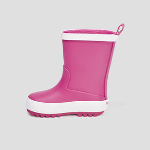 Bottes de pluie Trappeur rose bébé fille