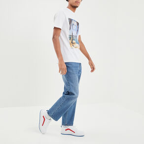t shirt manches courtes creeks blanc homme T-shirt manches courtes Creeks blanc homme