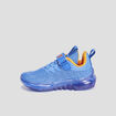 Baskets running à scratchs Dragon Ball Z bleu electrique garçon