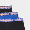 Lot 3 boxers Éco DIM bleu garçon