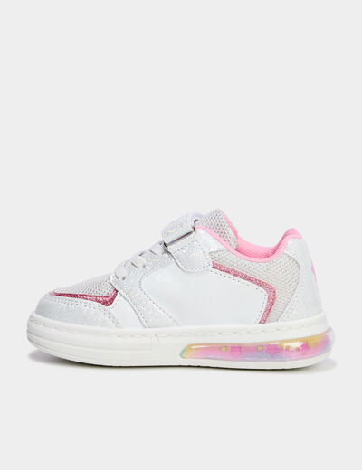 Baskets lumineuses Gabby maison magique multicolore fille