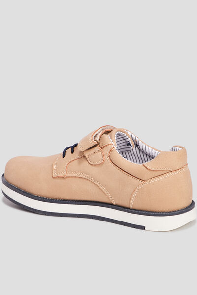 Derbies à lacets Creeks sable garçon