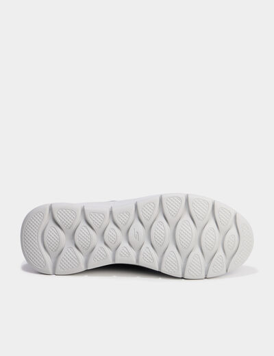 Baskets running Slip Ins GO WALK FLEX bleu homme
