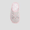 Chaussons mules chat gris fille