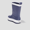 Bottes de pluie Trappeur bleu marine b&eacute;b&eacute; gar&ccedil;on