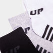 Lot 5 paires socquettes multicolore homme