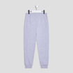 Pantalon jogging droit gris fille