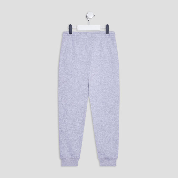 pantalon jogging droit gris fille Pantalon jogging droit gris fille
